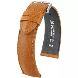 Hirsch Camelgrain L bracelet de montre 01009010-2-22