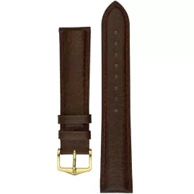 Hirsch Camelgrain L bracelet de montre 01009015-1-18
