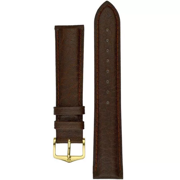 Hirsch Camelgrain L bracelet de montre 01009015-1-18