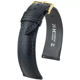 Hirsch Camelgrain L bracelet de montre 01009050-1-16