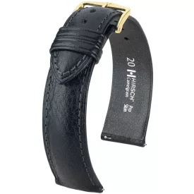 Hirsch Camelgrain L bracelet de montre 01009050-2-22