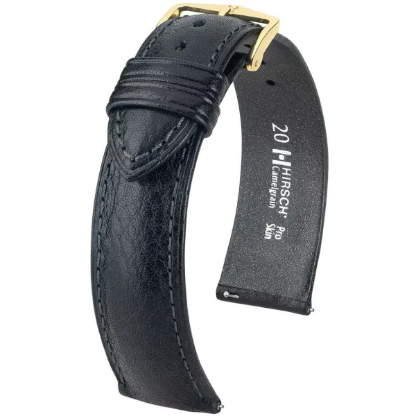 Hirsch Camelgrain L bracelet de montre 01009050-2-22