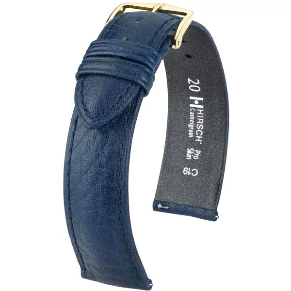 Hirsch Camelgrain L bracelet de montre 01009080-2-20