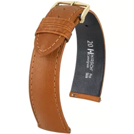 Hirsch Camelgrain M bracelet de montre 01009110-1-14