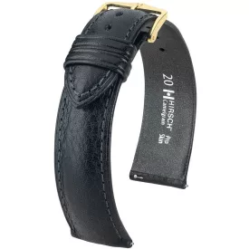 Hirsch Camelgrain M bracelet de montre 01009150-1-14