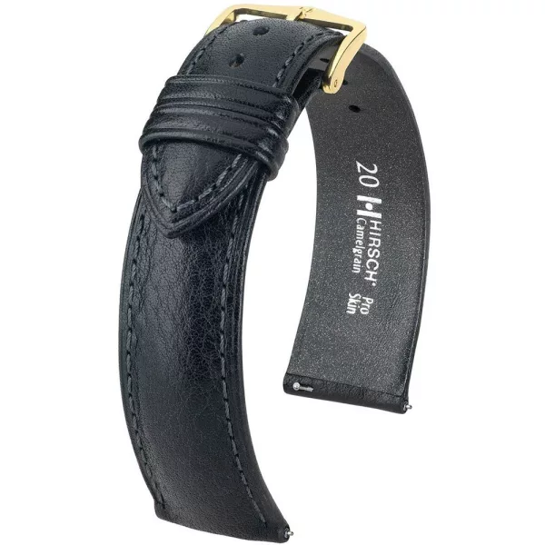 Hirsch Camelgrain M bracelet de montre 01009150-1-14