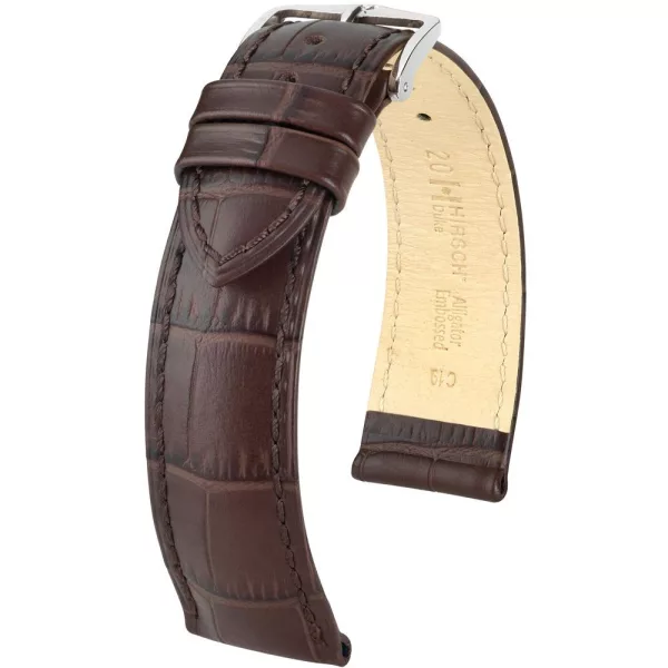 Hirsch Duke L bracelet de montre 01028010-2-24