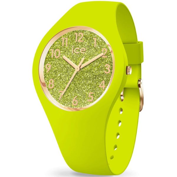 Ice Watch Glitter Neon Lime montre femme 34mm 021225