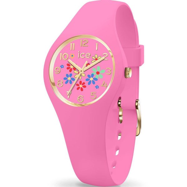 Ice Watch Flower Pinky Bloom enfant montre 28mm 021731