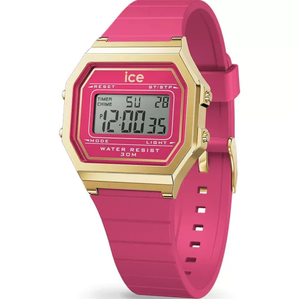 Ice Watch Digit Retro Raspberry Sorbet montre femme 32mm 022050