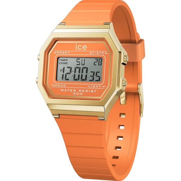 Ice Watch Digit Retro Apricot Crush montre femme 32mm 022052