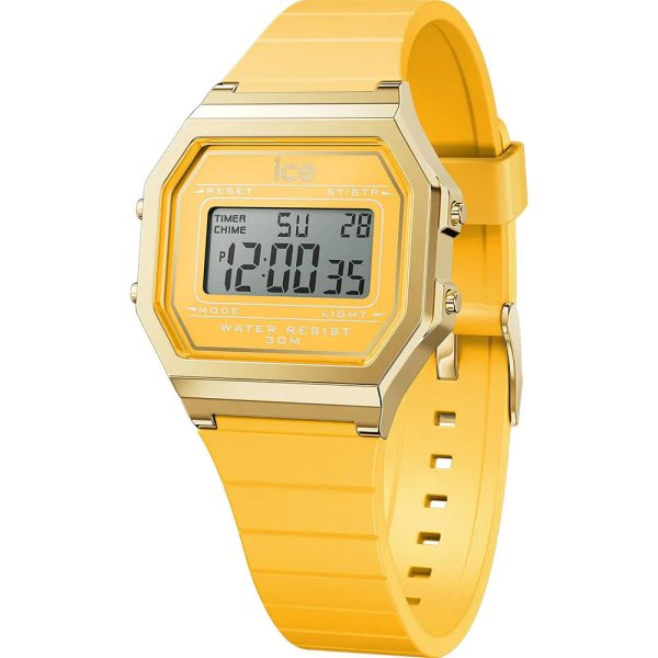 Ice Watch Digit Retro Light Pineapple montre femme 32mm 022053