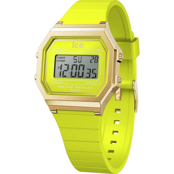 Ice Watch Digit Retro Sunny Lime montre femme 32mm 022054