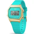 Ice Watch Digit Retro Blue Curacao montre femme 32mm 022055