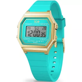 Ice Watch Digit Retro Blue Curacao montre femme 32mm 022055