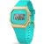 Ice Watch Digit Retro Blue Curacao montre femme 32mm 022055