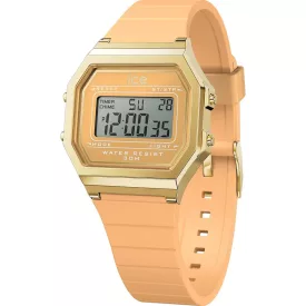 Ice Watch Digit Retro Peach Skin montre femme 32mm 022057
