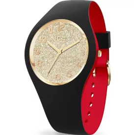 Ice Watch Loulou Black Gold Glitter montre femme 34mm 022325