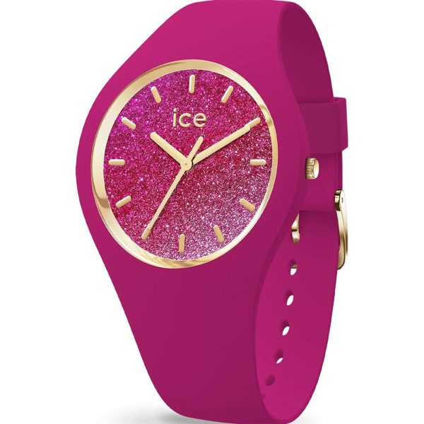 Ice Watch Glitter Fuschia Pink montre femme 37mm 022575