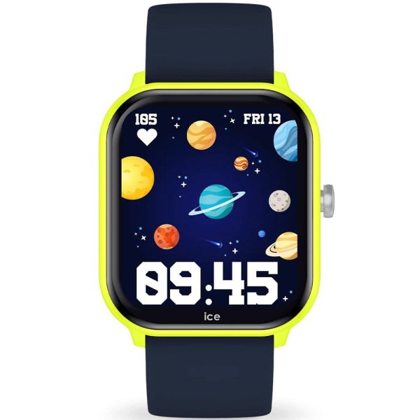 Ice Watch Smart 2.0 Yellow Blue enfant montre intelligente 36mm 022791