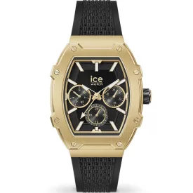 Ice Watch Boliday Golden Black montre femme 35mm 022866