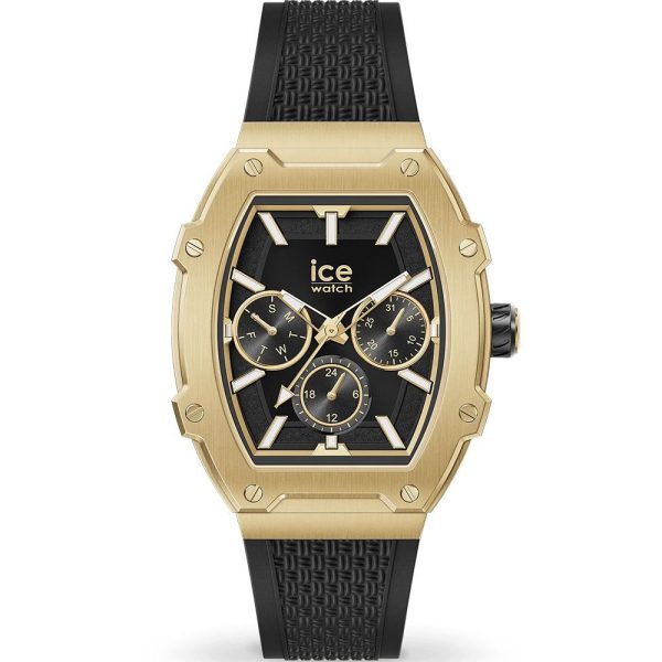 Ice Watch Boliday Golden Black montre femme 35mm 022866