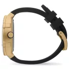 Ice Watch Boliday Golden Black montre femme 35mm 022866