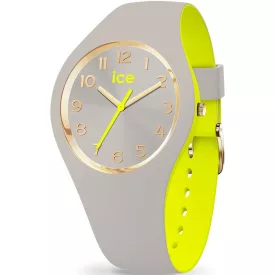 Ice Watch Duo Chic Grey Lime montre femme 34mm 023279