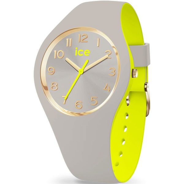 Ice Watch Duo Chic Grey Lime montre femme 34mm 023279
