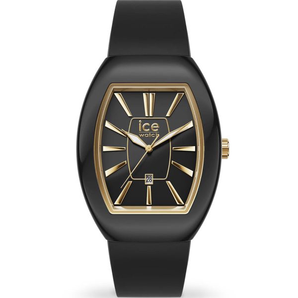 Ice Watch Boliday Black Gold montre femme 35mm 024031