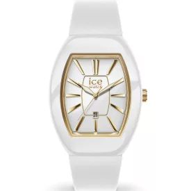 Ice Watch Boliday Dome White Gold montre femme 35mm 024034