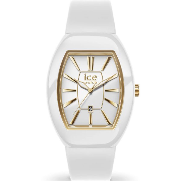 Ice Watch Boliday Dome White Gold montre femme 35mm 024034