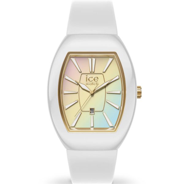 Ice Watch Boliday White Sunset Rainbow montre femme 35mm 024035