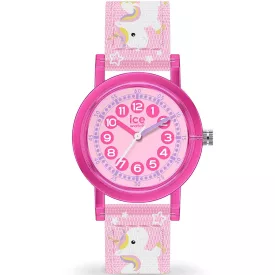 Ice Watch Learning Pink Unicorn enfant montre 28mm 024496