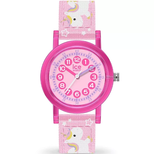 Ice Watch Learning Pink Unicorn enfant montre 28mm 024496