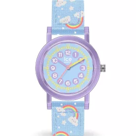   Ice Watch Learning Light Blue Rainbow enfant montre 28mm 024498