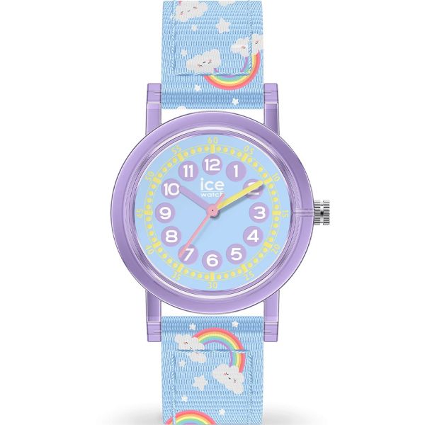 Ice Watch Learning Light Blue Rainbow enfant montre 28mm 024498