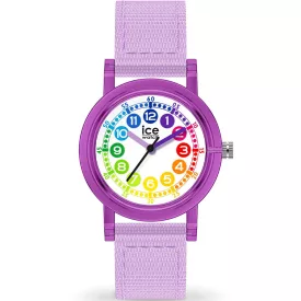 Ice Watch Learning Purple Learning enfant montre 28mm 024499