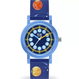 Ice Watch Learning Blue Space enfant montre 28mm 024500
