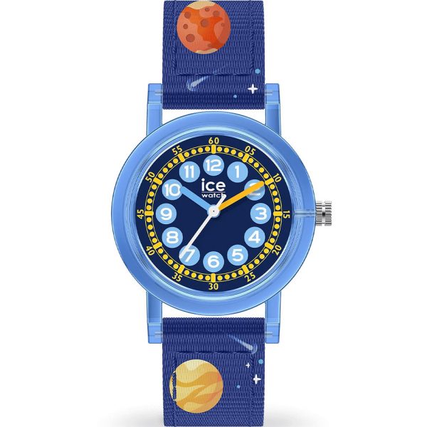 Ice Watch Learning Blue Space enfant montre 28mm 024500