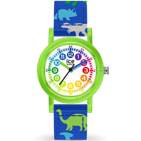 Ice Watch Learning Green Dinosaur enfant montre 28mm 024501