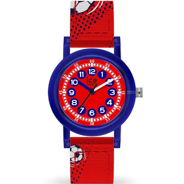Ice Watch Learning Red Football enfant montre 28mm 024502