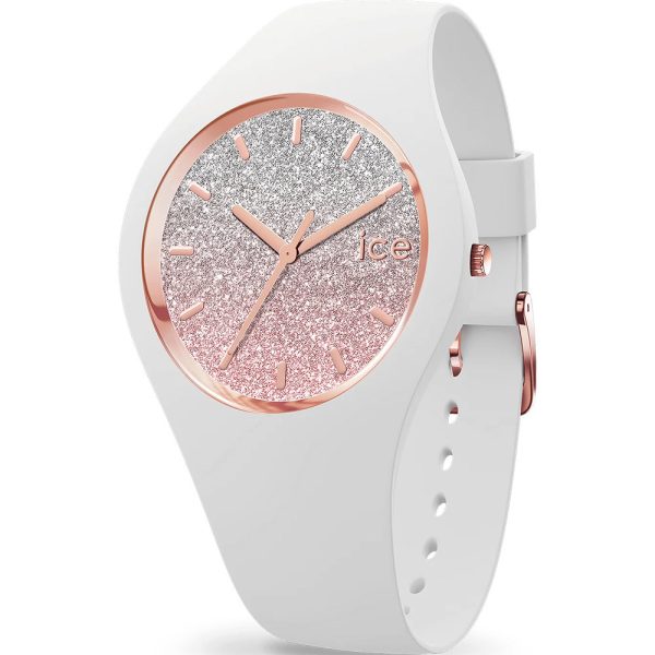 Ice Watch Lo White Pink montre femme 37mm 024519