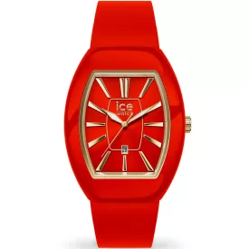 Ice Watch Boliday Dome Red Gold montre femme 35mm 024542