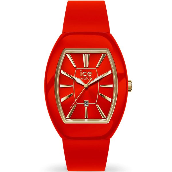 Ice Watch Boliday Dome Red Gold montre femme 35mm 024542