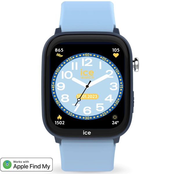 Ice Watch Smart Junior 3.0 Light Blue enfant montre 35mm 024548