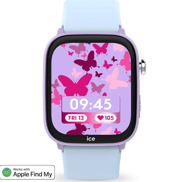 Ice Watch Smart Junior 3.0 Purple enfant montre 35mm 024550