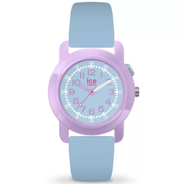 Ice Watch Find My Purple Soft Blue enfant montre 024915