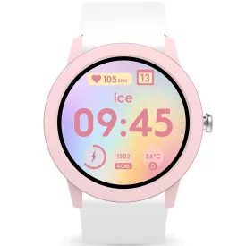   Ice Watch Smart Junior RD 3.0 Round Pink White enfant montre intelligente 39mm 025248