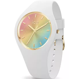 Ice Watch Champagne White Rainbow montre femme 025350
